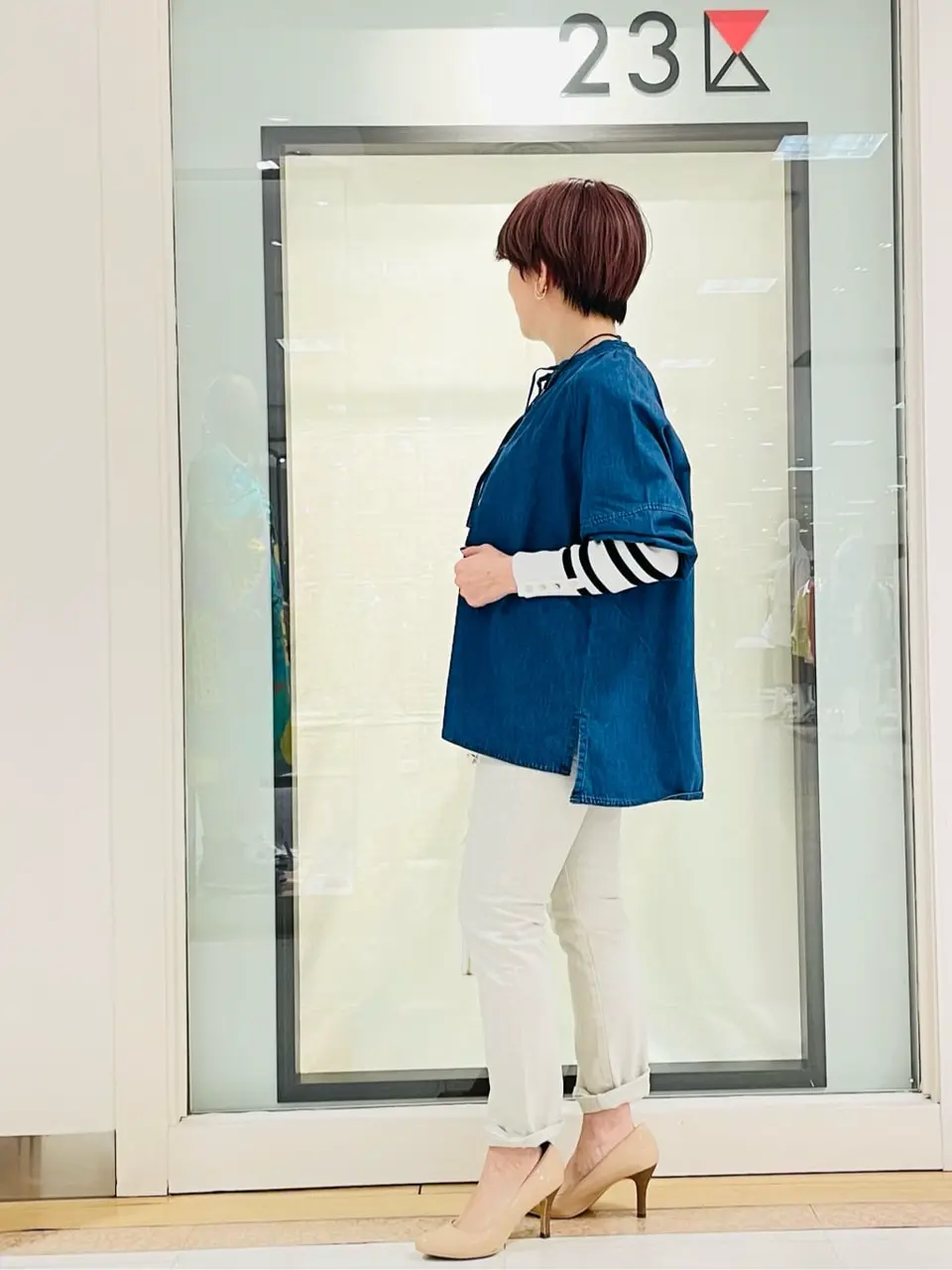 23区 S 山川 コーディネート画像