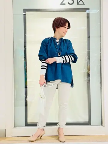 23区 S 山川 コーディネート画像