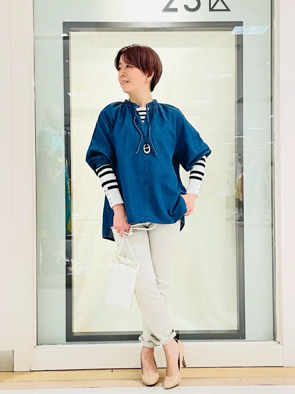 23区 S 山川 コーディネート画像