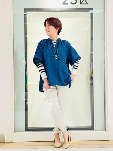 23区 S 山川 コーディネート画像