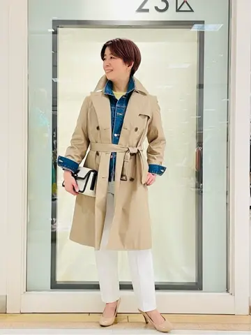 23区 S 山川 コーディネート画像