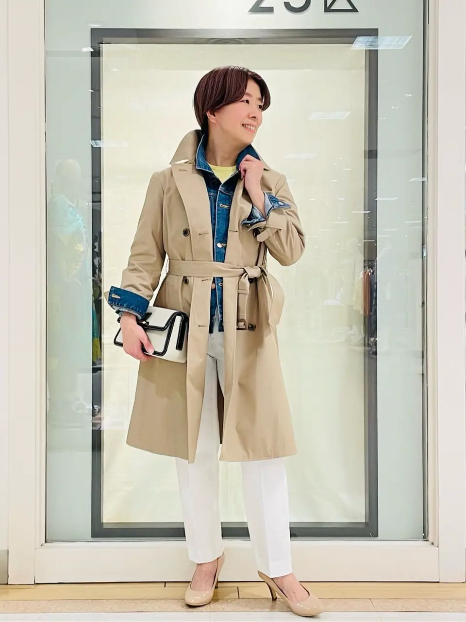 23区 S 山川 コーディネート画像