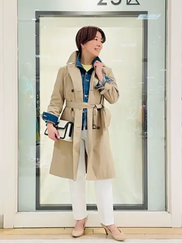 23区 S 山川 コーディネート画像