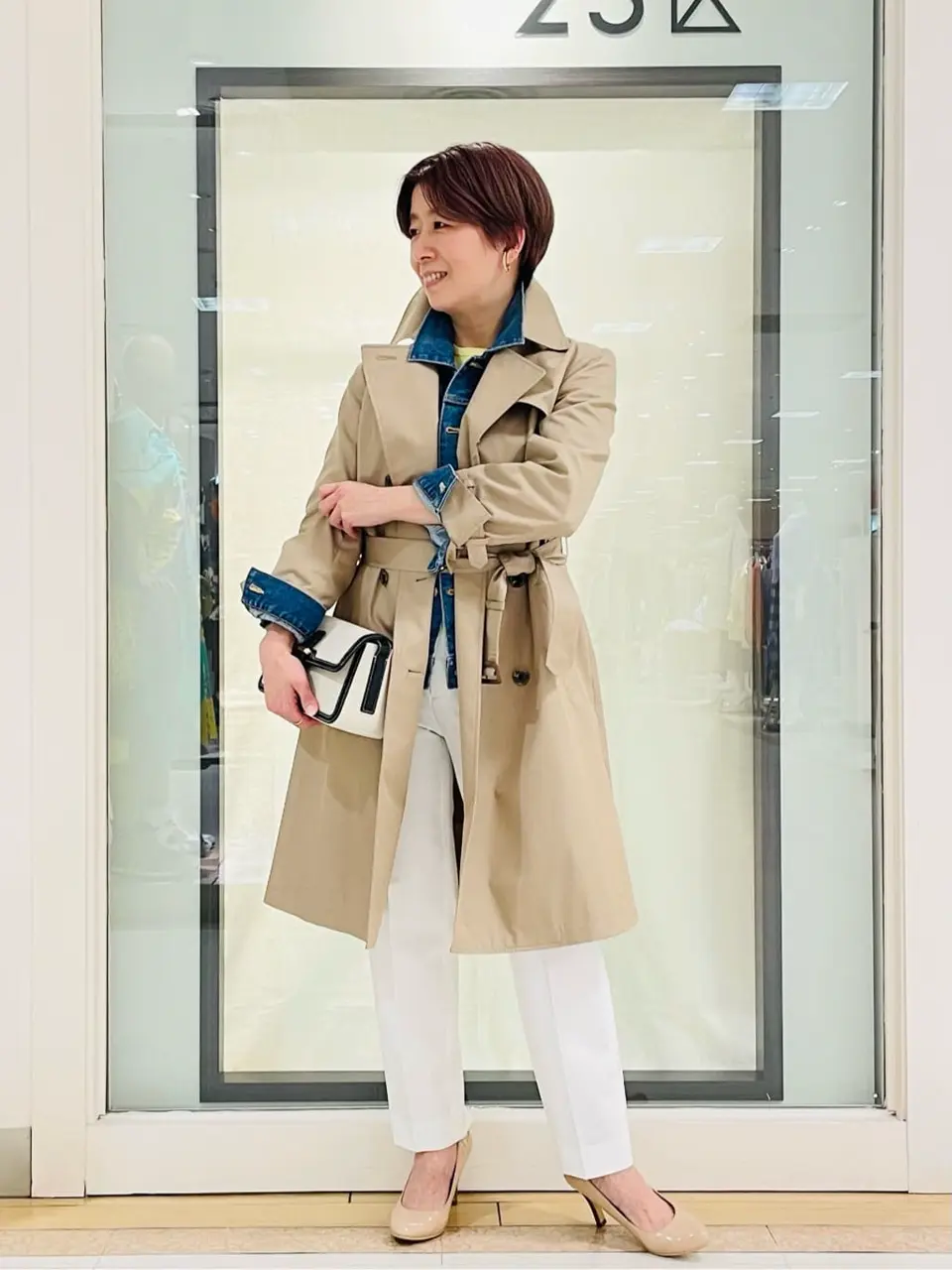 23区 S 山川 コーディネート画像