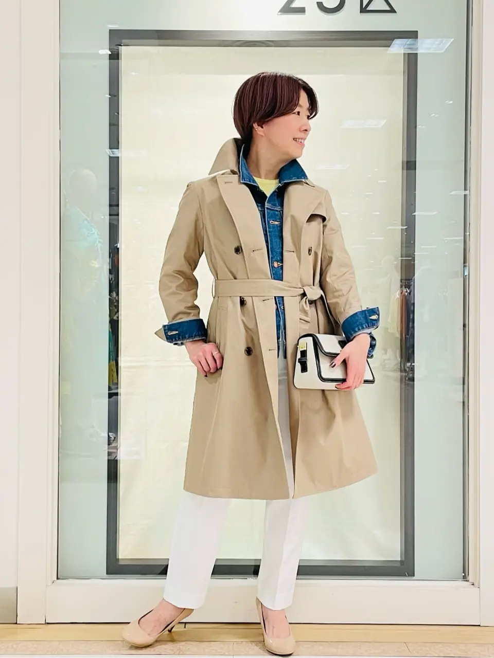 23区 S 山川 コーディネート画像