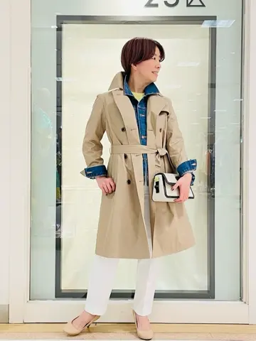 23区 S 山川 コーディネート画像