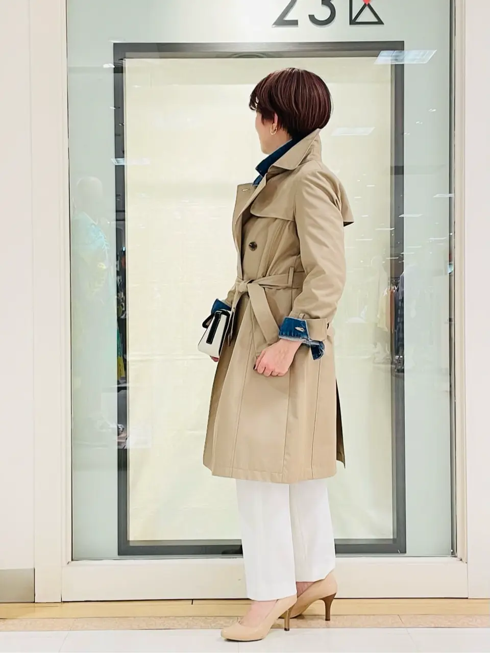 23区 S 山川 コーディネート画像