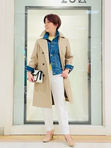 23区 S 山川 コーディネート画像