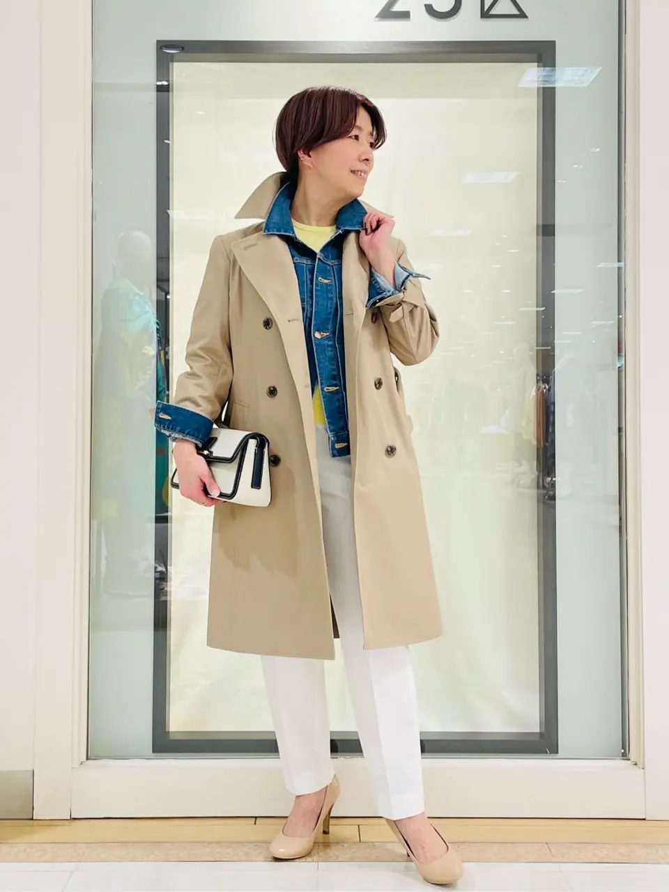 23区 S 山川 コーディネート画像