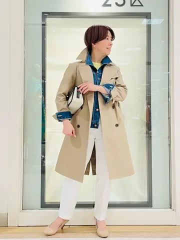 23区 S 山川 コーディネート画像