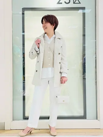 23区 S 山川 コーディネート画像