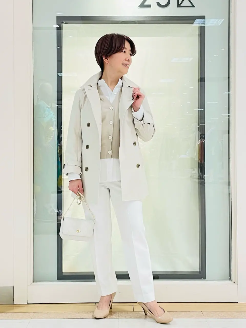 23区 S 山川 コーディネート画像