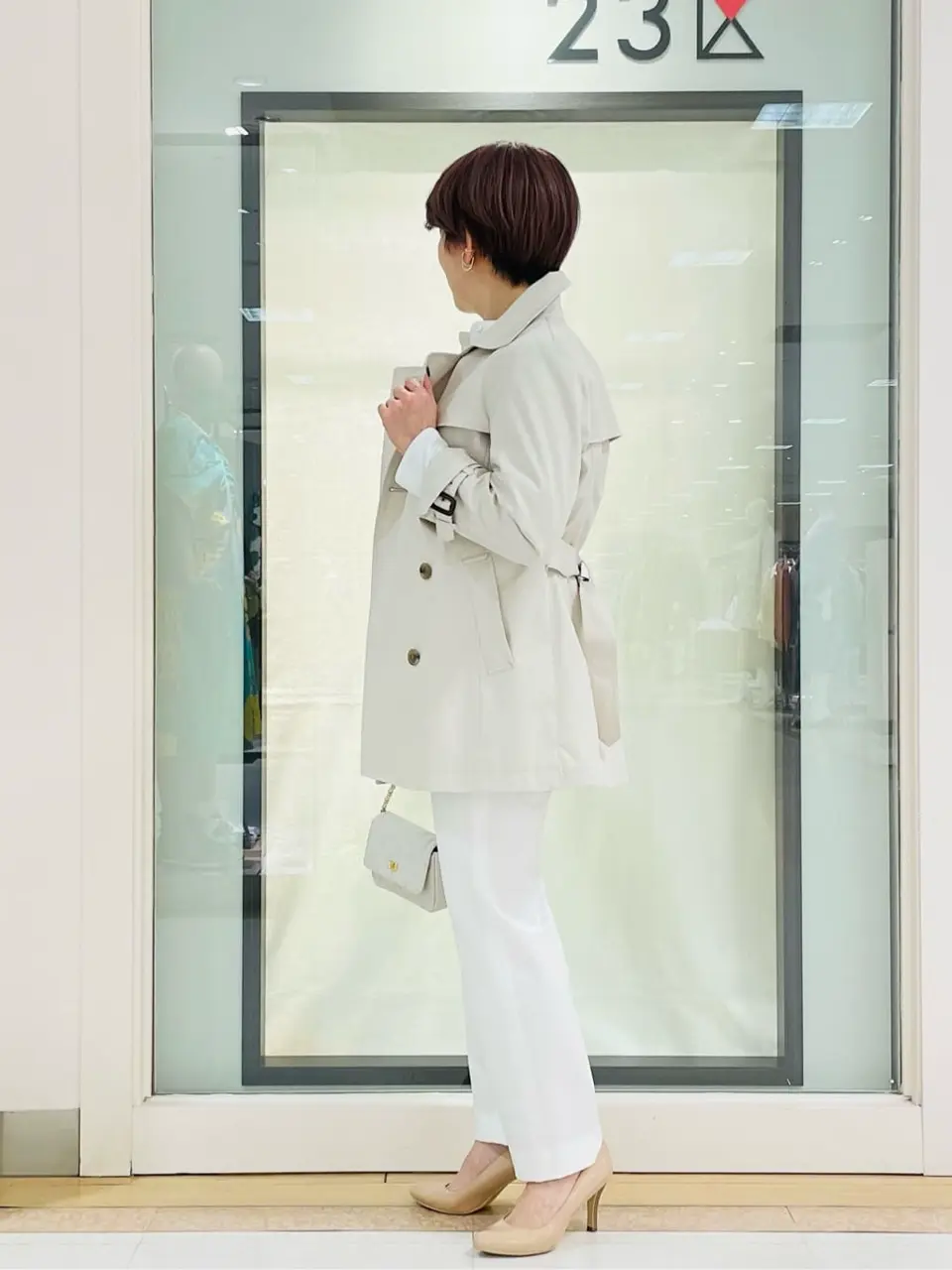 23区 S 山川 コーディネート画像