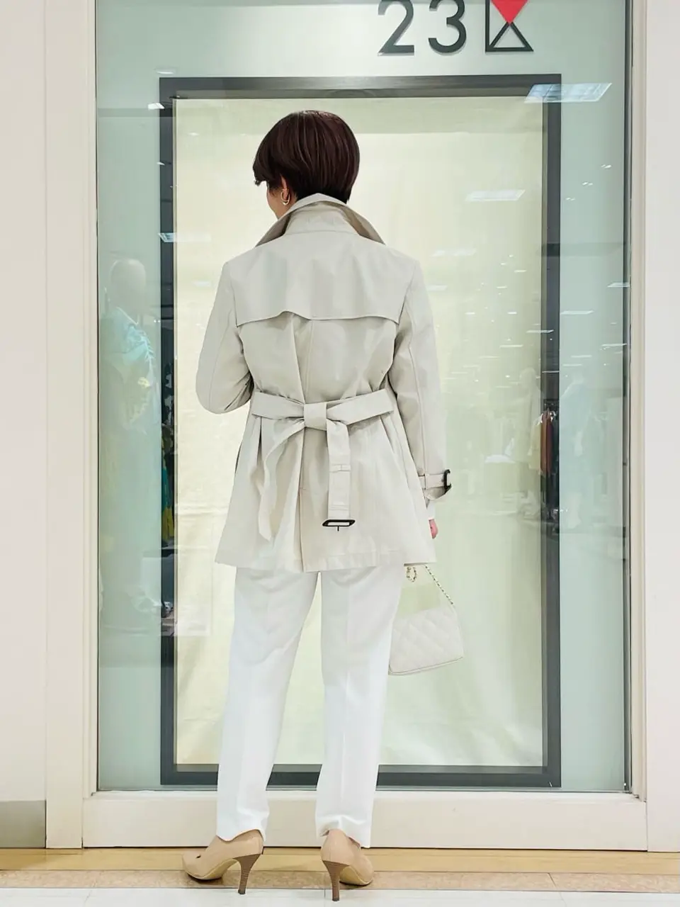 23区 S 山川 コーディネート画像