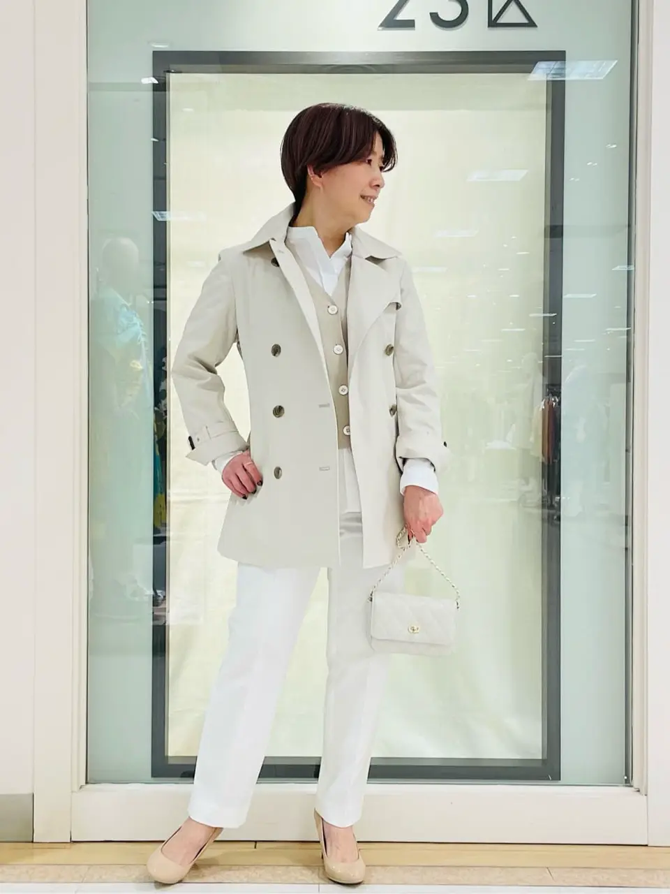 23区 S 山川 コーディネート画像