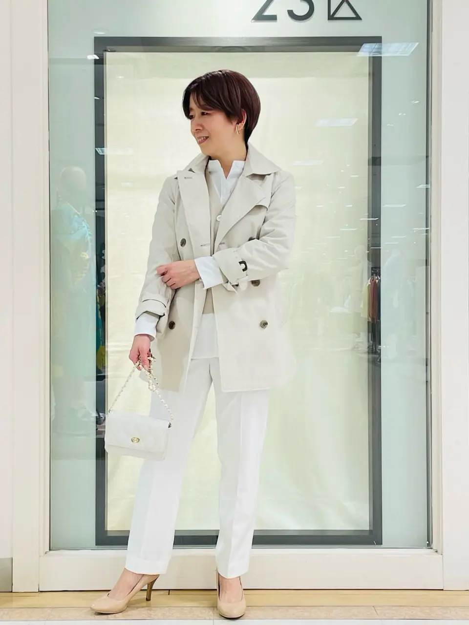 23区 S 山川 コーディネート画像