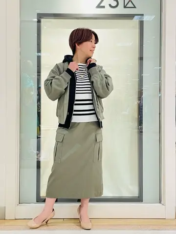 23区 S 山川 コーディネート画像