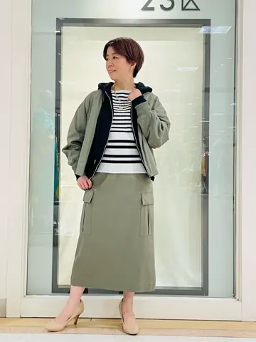 23区 S 山川 コーディネート画像