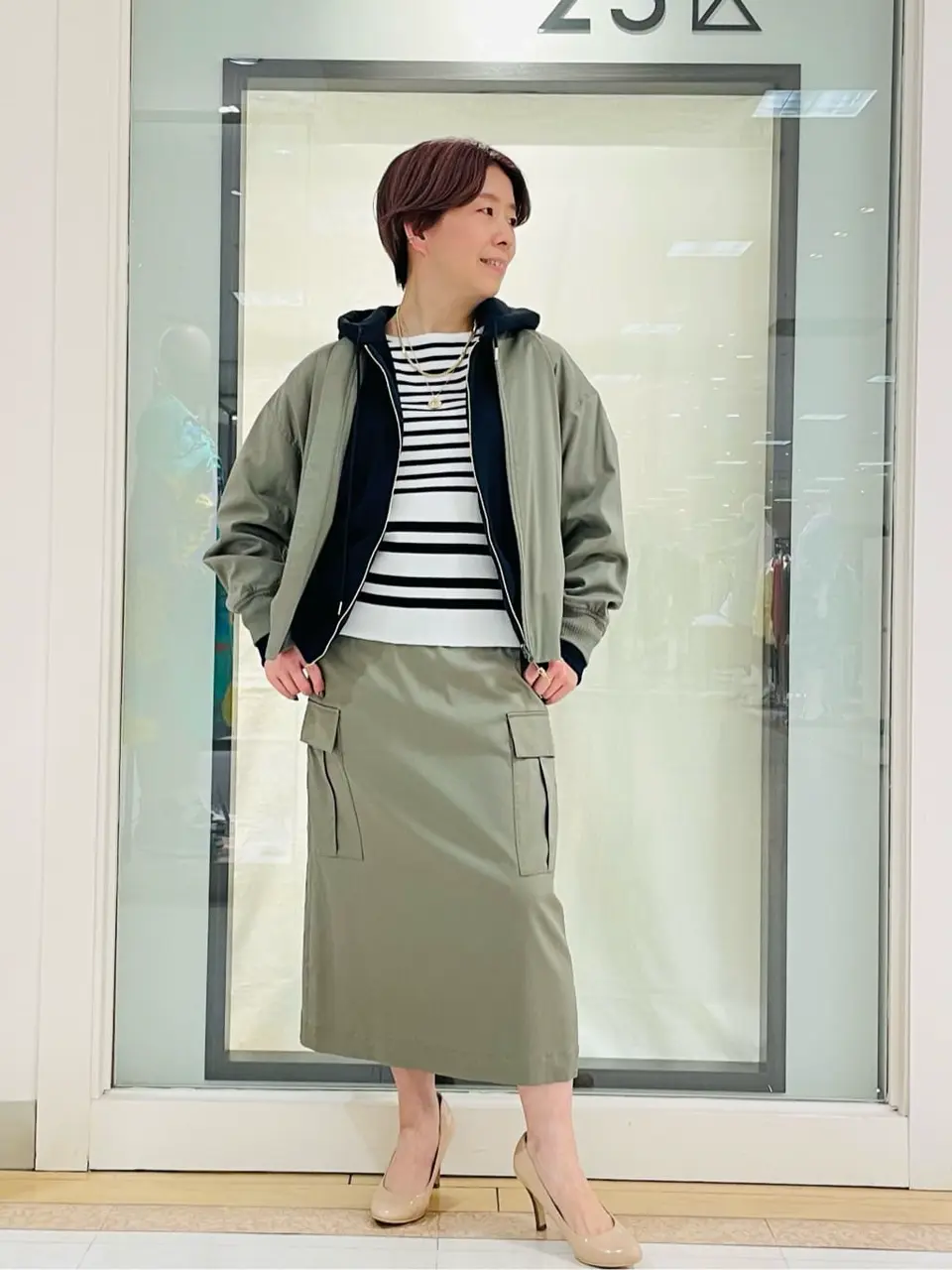 23区 S 山川 コーディネート画像