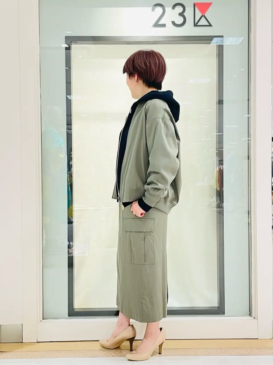 23区 S 山川 コーディネート画像