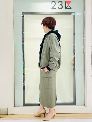 23区 S 山川 コーディネート画像