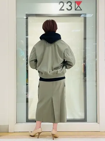 23区 S 山川 コーディネート画像