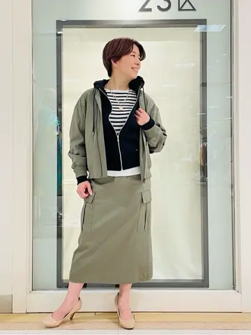 23区 S 山川 コーディネート画像