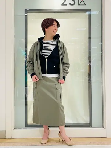 23区 S 山川 コーディネート画像