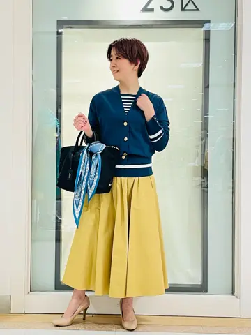 23区 S 山川 コーディネート画像