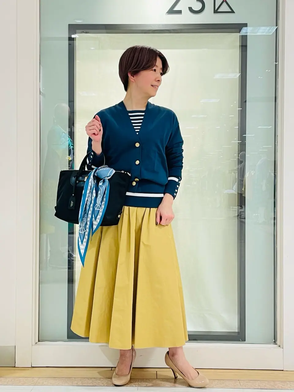 23区 S 山川 コーディネート画像