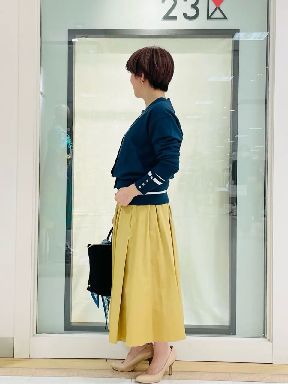 23区 S 山川 コーディネート画像