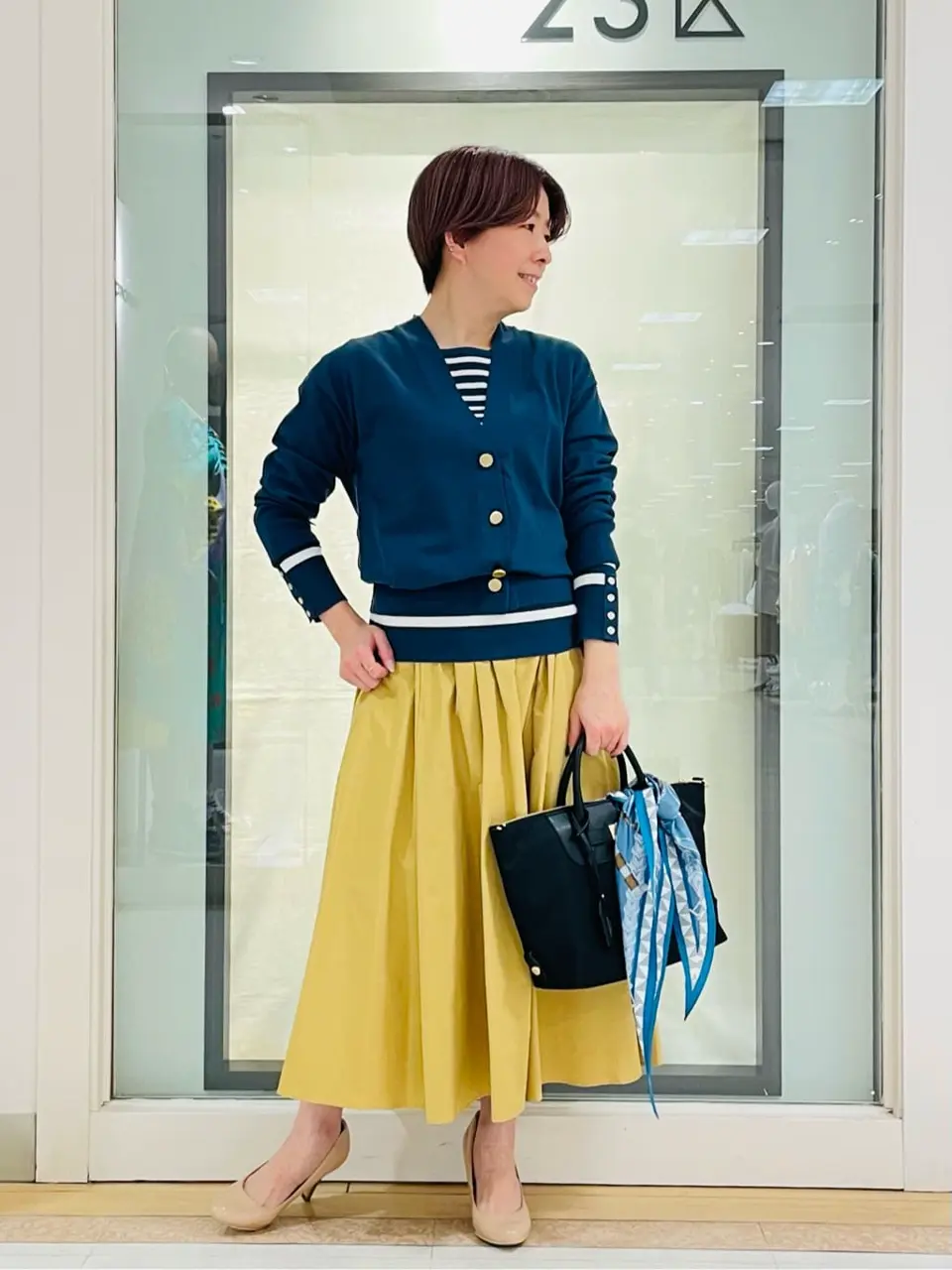 23区 S 山川 コーディネート画像