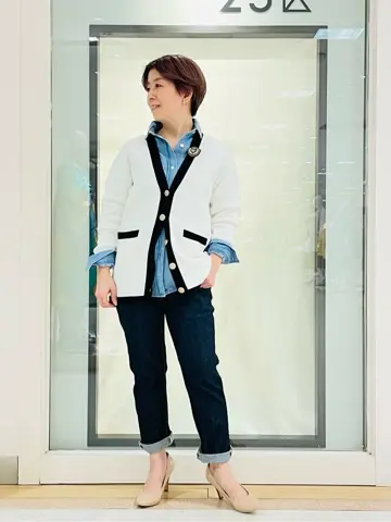 23区 S 山川 コーディネート画像