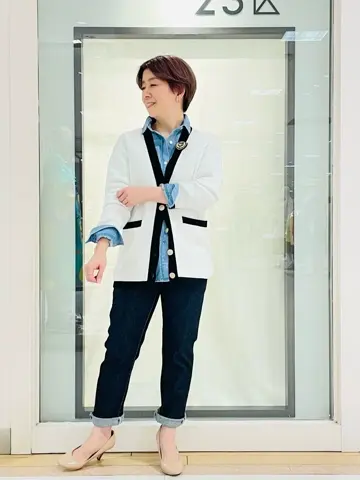 23区 S 山川 コーディネート画像