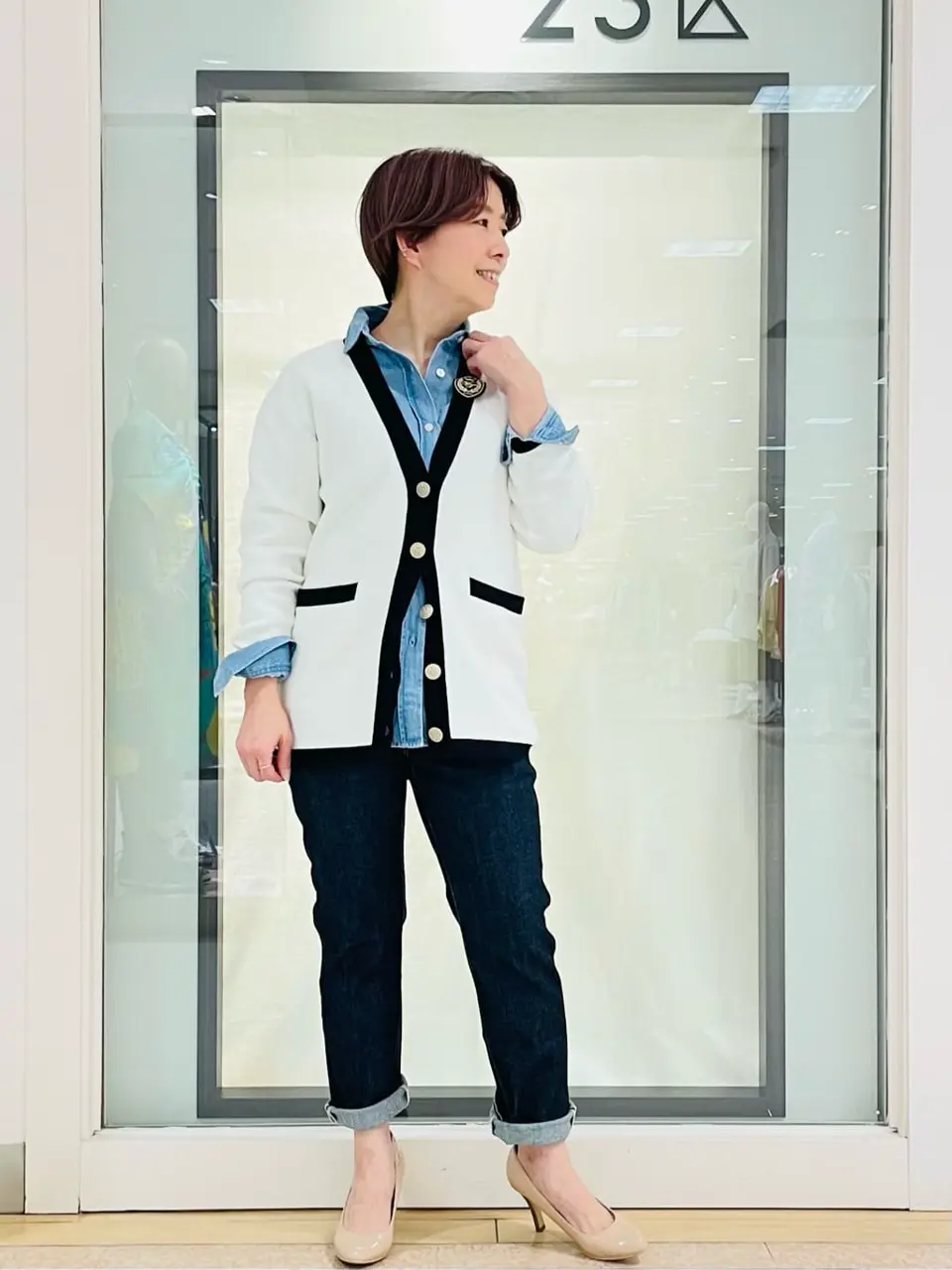 23区 S 山川 コーディネート画像