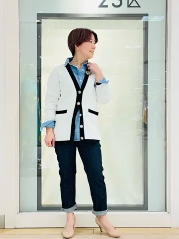 23区 S 山川 コーディネート画像