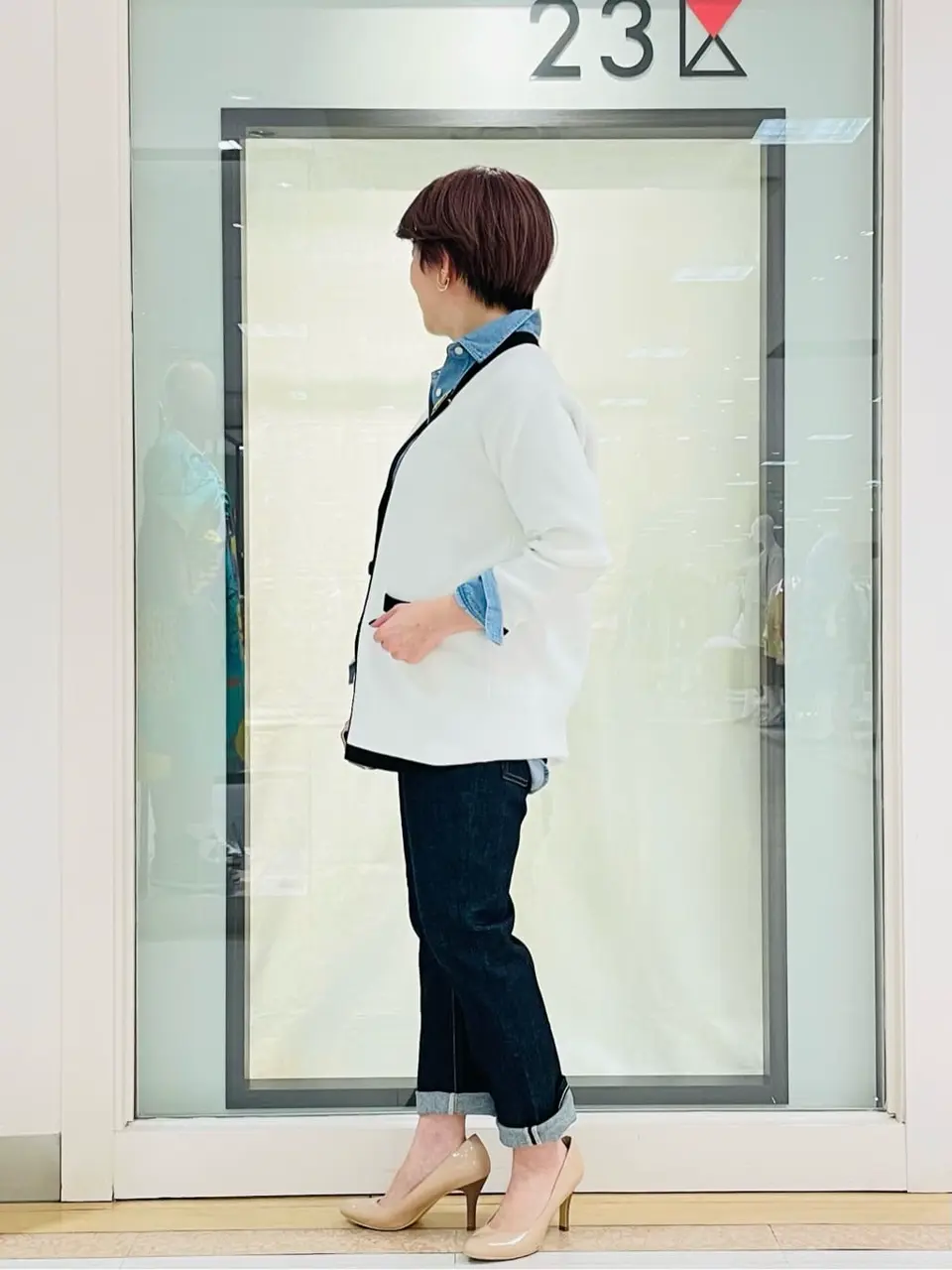 23区 S 山川 コーディネート画像