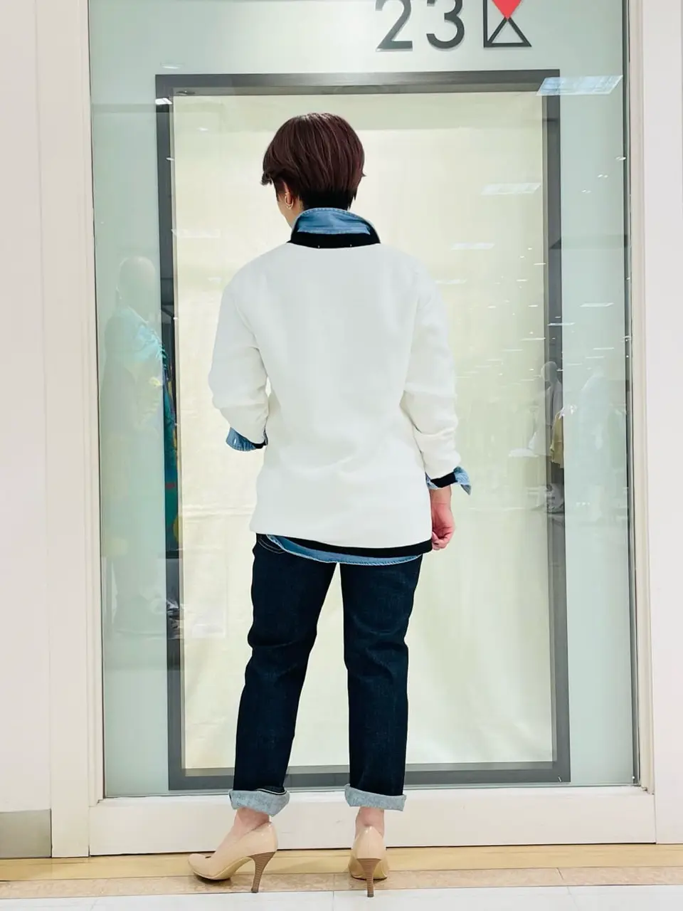 23区 S 山川 コーディネート画像