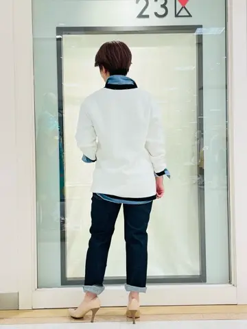 23区 S 山川 コーディネート画像