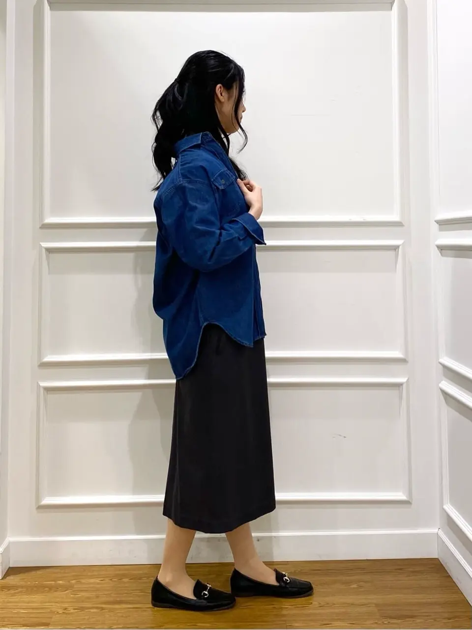 23区 S スタッフ コーディネート画像