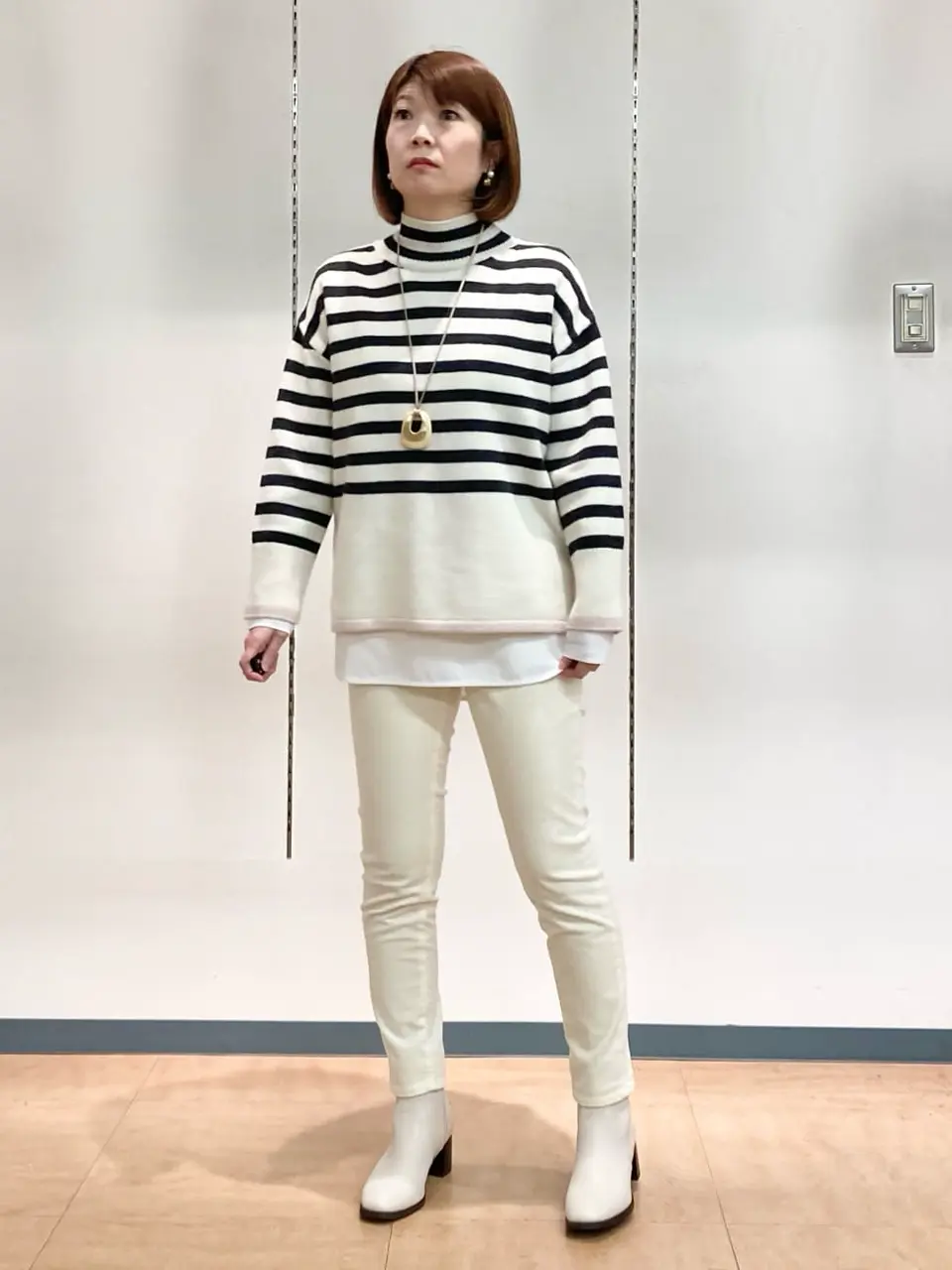 23区 S スタッフ コーディネート画像