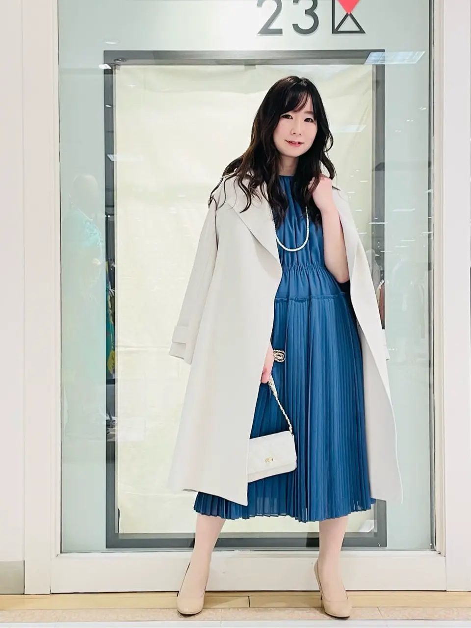 23区 S 森口 コーディネート画像