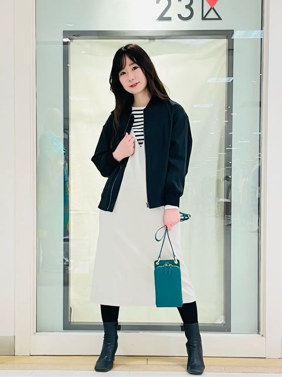 23区 S 森口 コーディネート画像