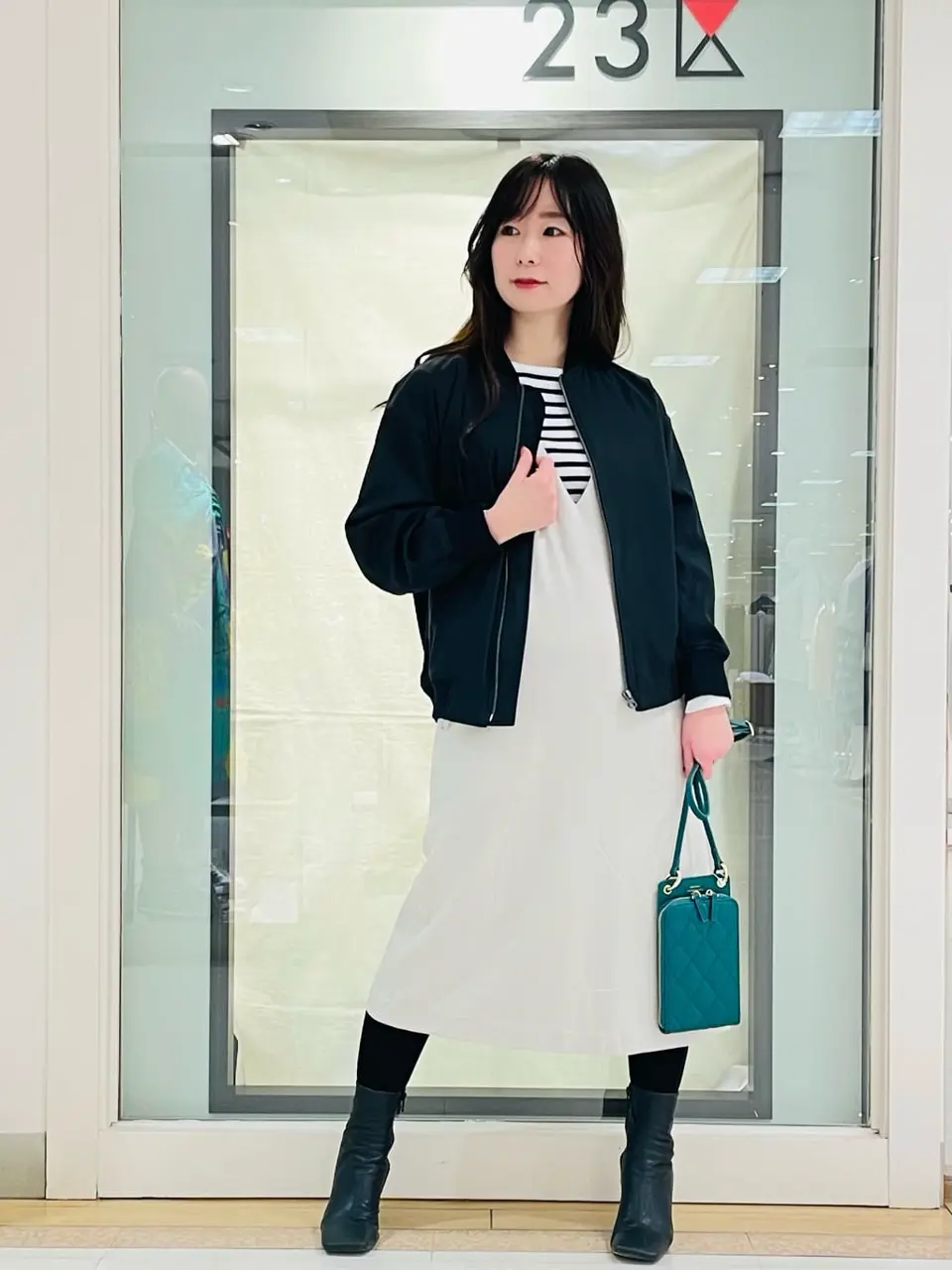 23区 S 森口 コーディネート画像