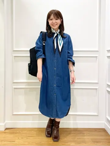 23区 S スタッフ コーディネート画像