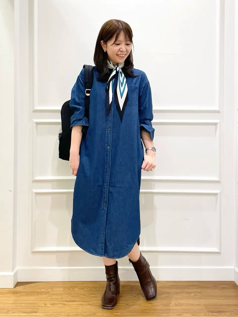 23区 S スタッフ コーディネート画像