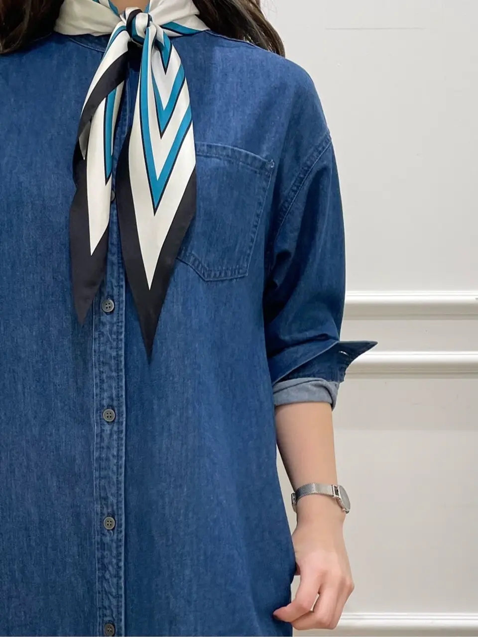 23区 S スタッフ コーディネート画像