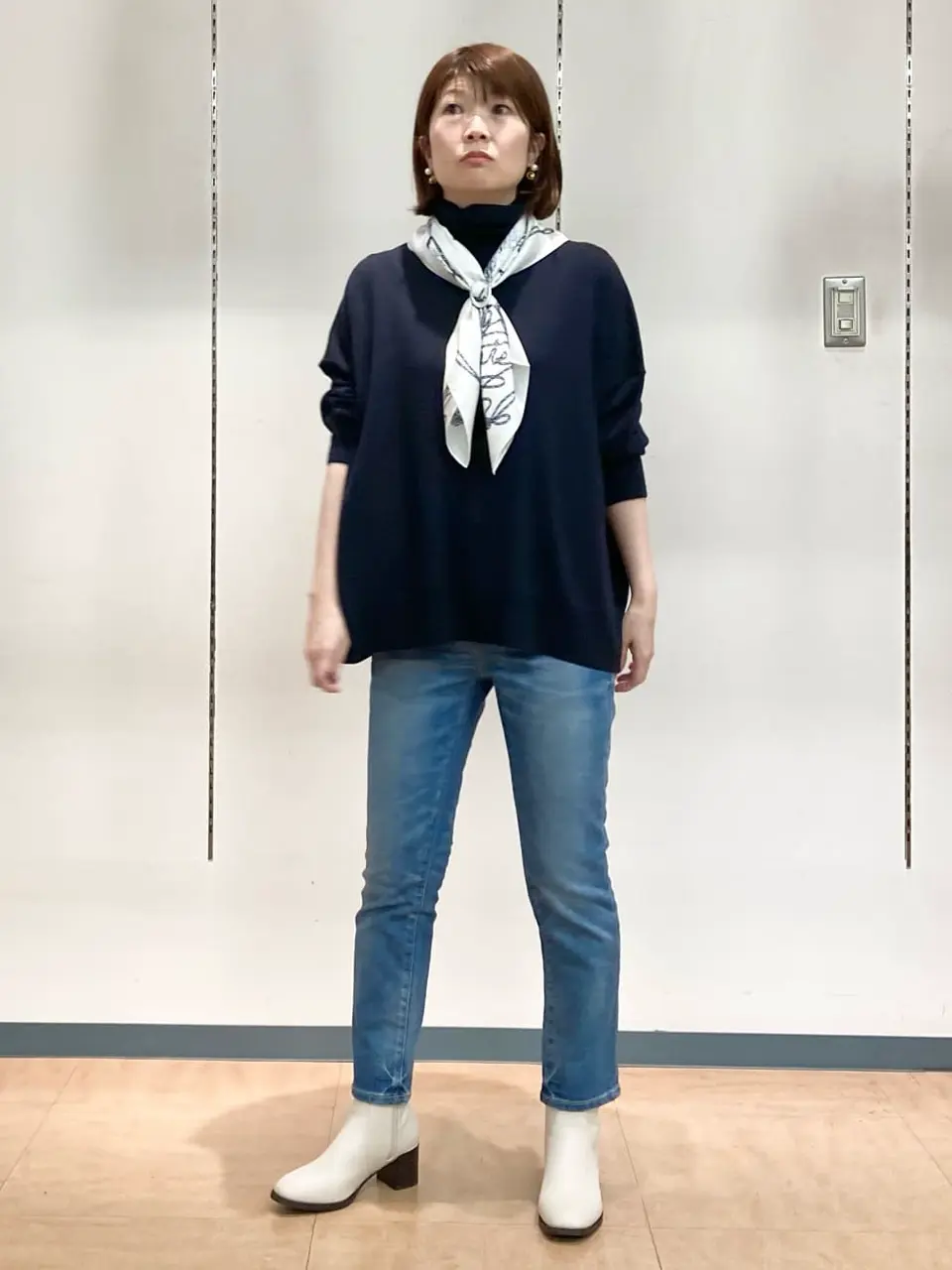 23区 S スタッフ コーディネート画像