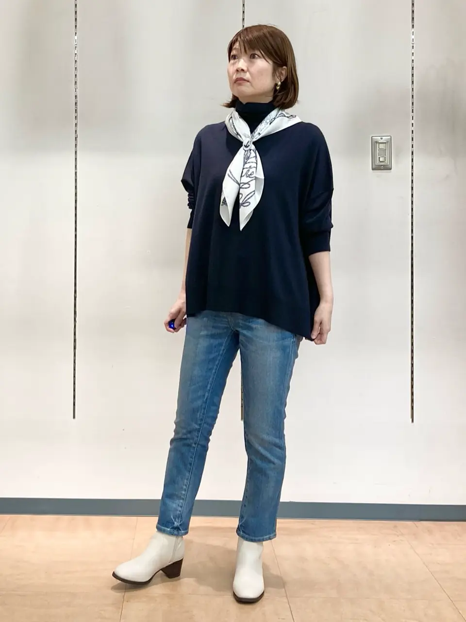 23区 S スタッフ コーディネート画像