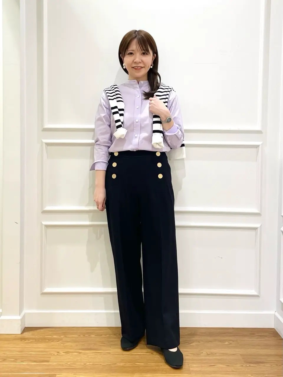 23区 S スタッフ コーディネート画像